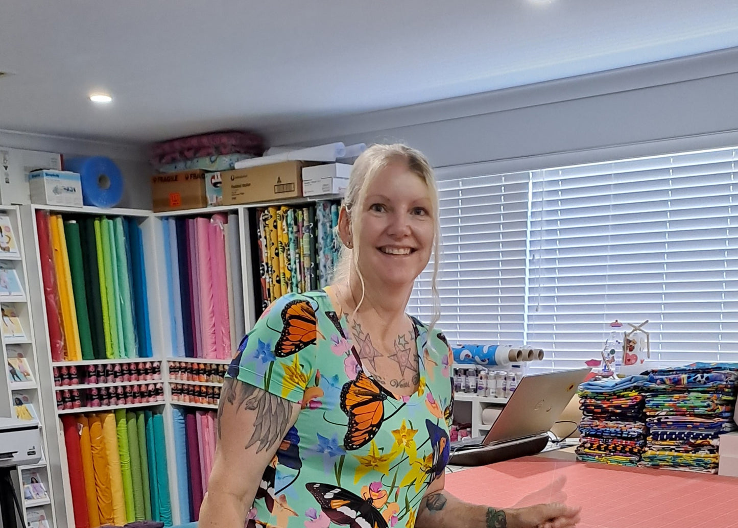 This is Kwaint Threads...and it's not only about Organic Fabrics