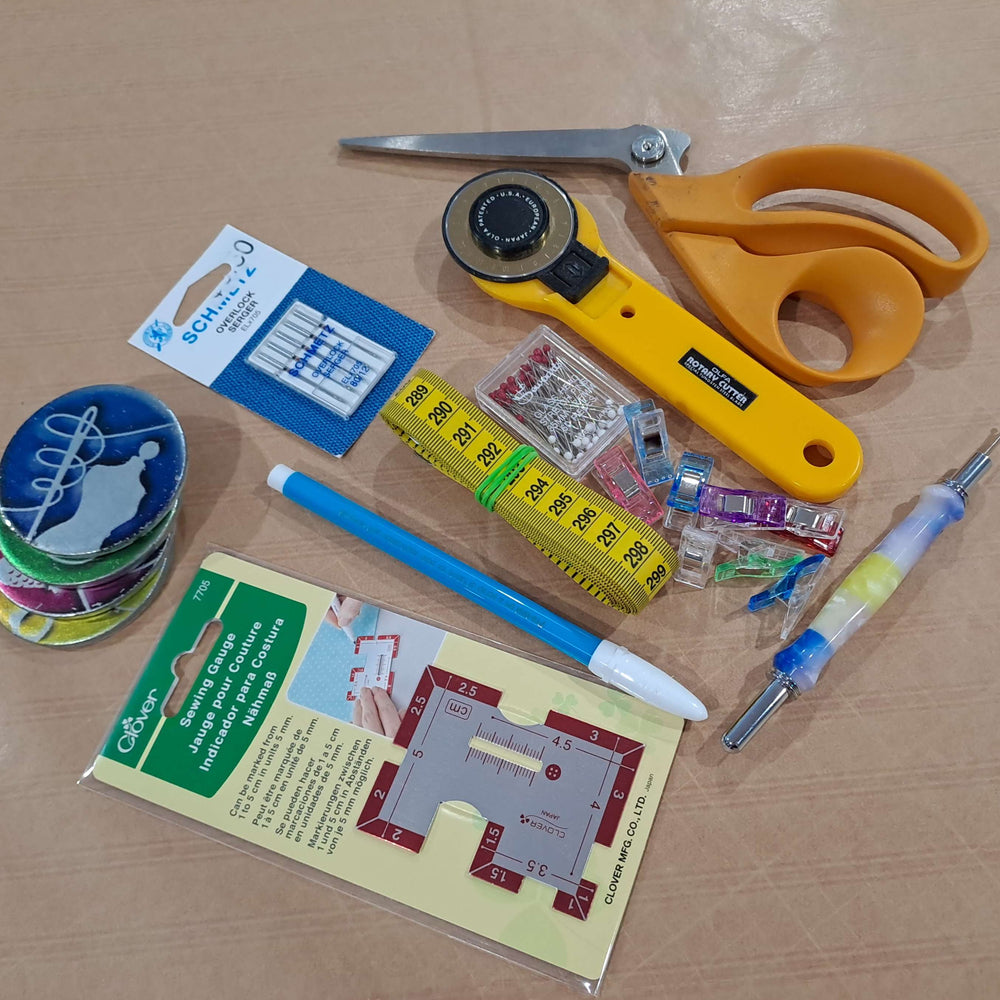 10 Essential Sewing Tools Every Beginner Should Have