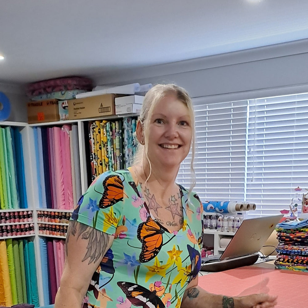 This is Kwaint Threads...and it's not only about Organic Fabrics