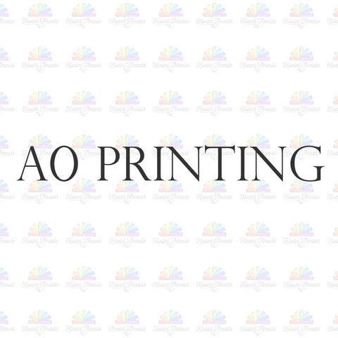 a0 Printing