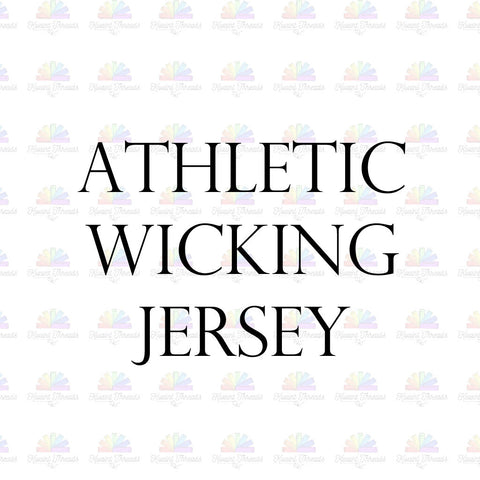 Athletic Wicking Jersey