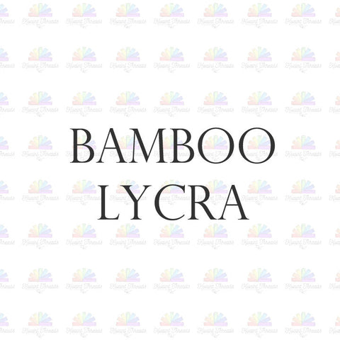Bamboo Lycra