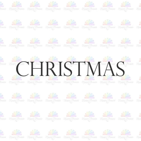 Everything christmas