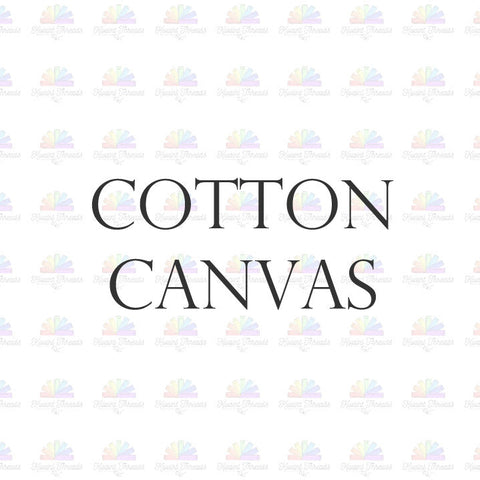 Cotton Canvas