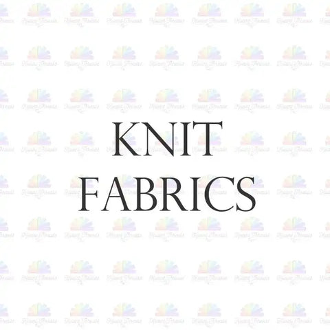 Knit Fabrics