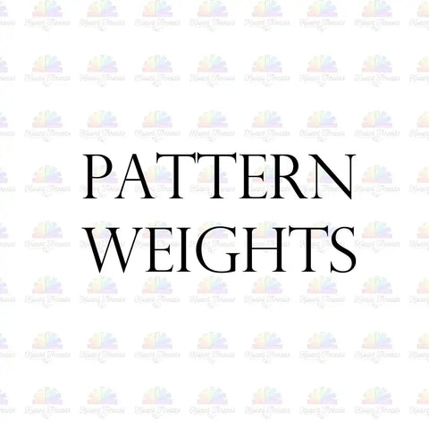 Pattern Weights