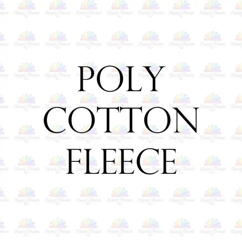 Poly Cotton Fleece