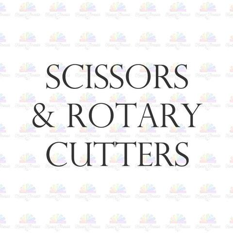 Scissors and Rotary Cutters