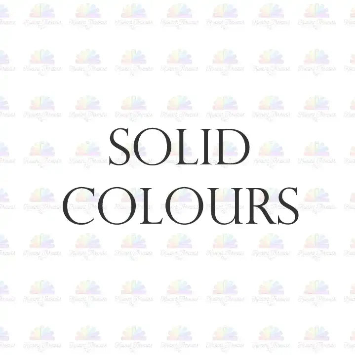 Solid Colours – Kwaint Threads