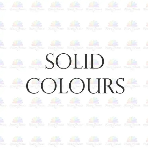 Solid Colours