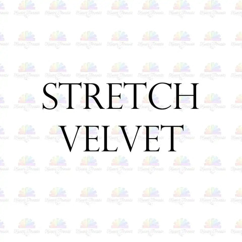 Stretch Velvet