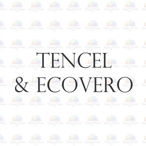 Tencel and Ecovero