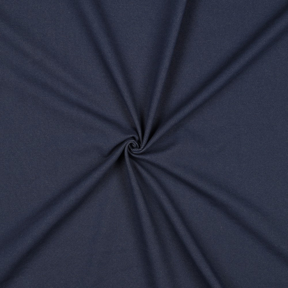 Indigo Knitted European Stretch Denim