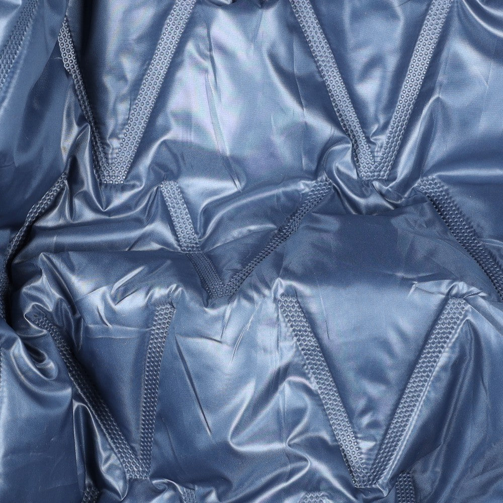 Puffer Jacket Fabric Blue