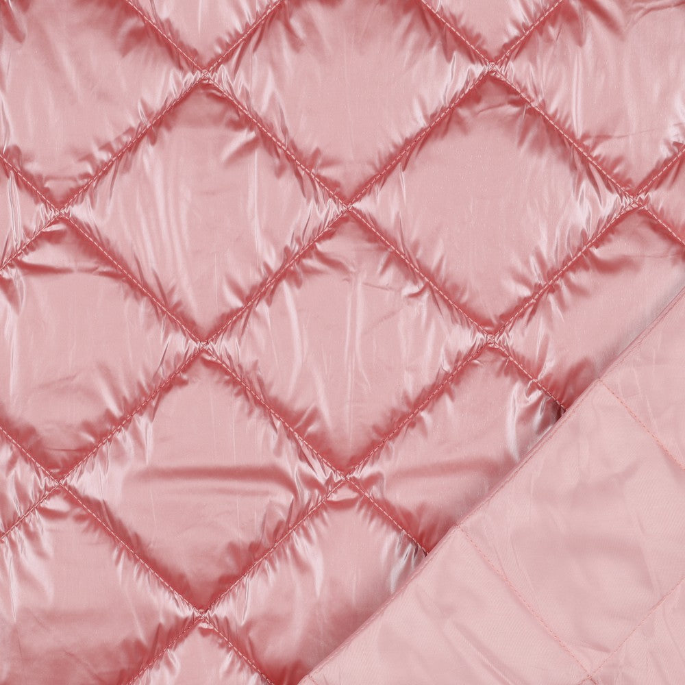 Puffer Jacket Fabric Pink
