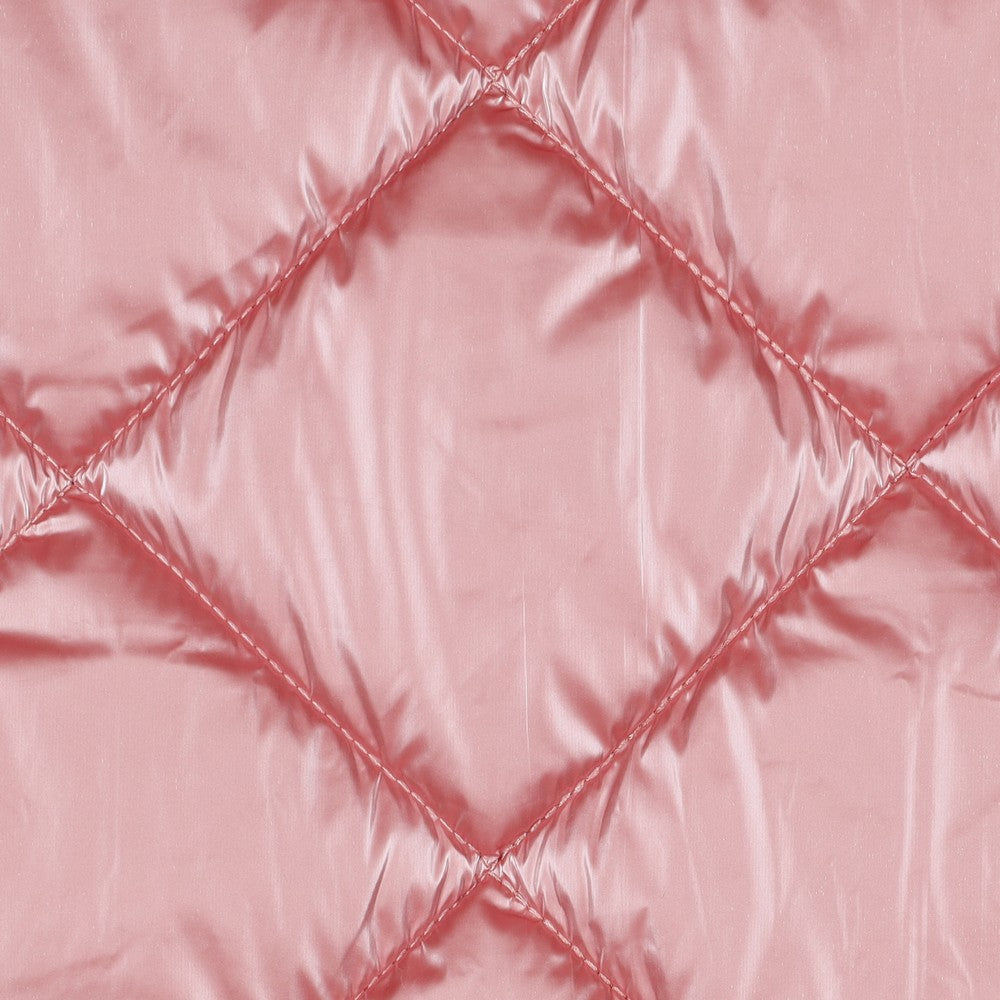 Puffer Jacket Fabric Pink