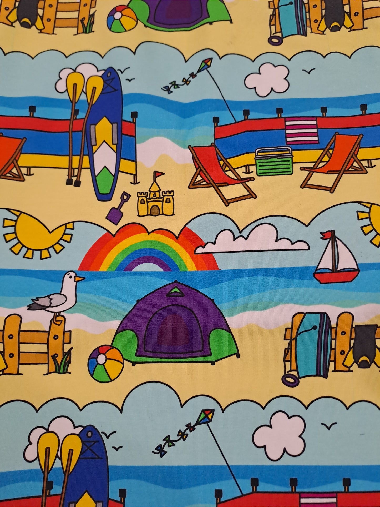 Fabric Mama Beach Days 220CL