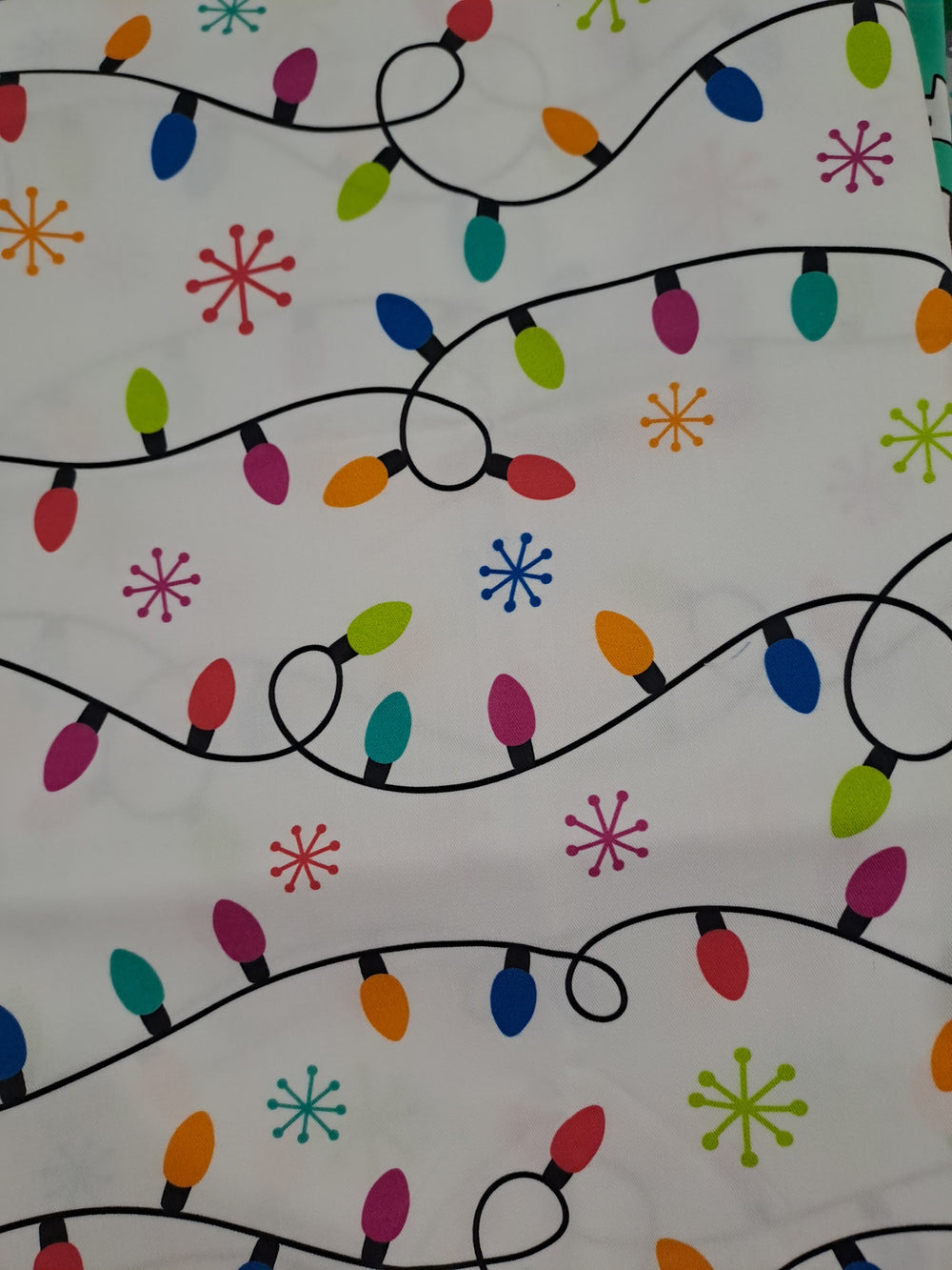 Kwaint Christmas Lights 150gsm Twill