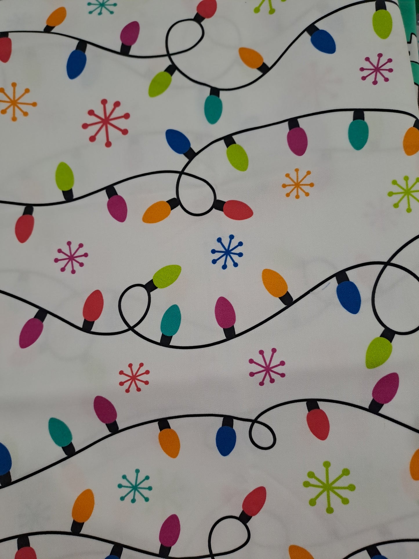 Kwaint Christmas Lights 150gsm Twill