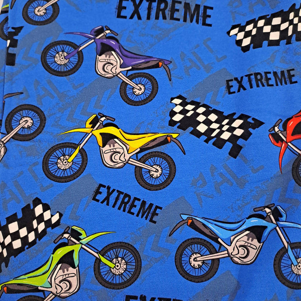 Kwaint Motorbikes 180gsm Cotton Lycra