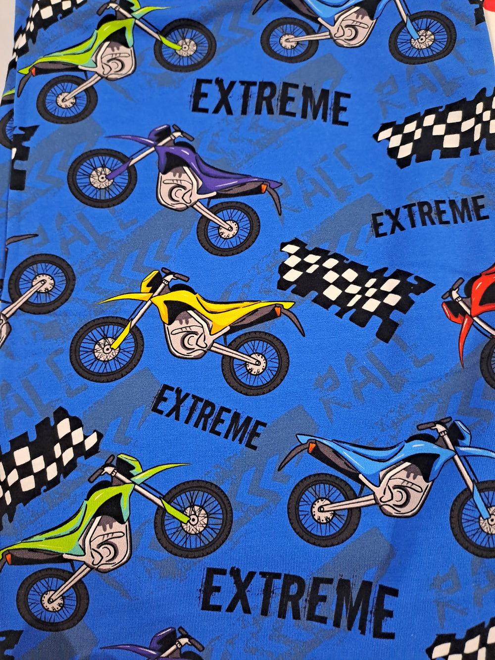 Kwaint Motorbikes 180gsm Cotton Lycra