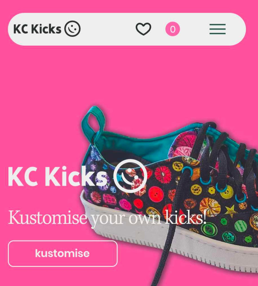 
                      
                        Kustom Kicks Soles Only White
                      
                    