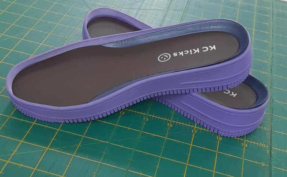 Kustom Kicks Soles Only Preorder Purple