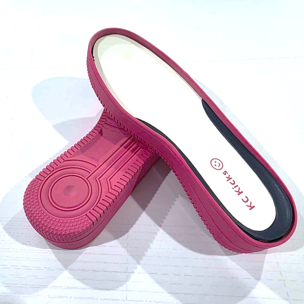 Kustom Kicks Soles Only Preorder PINK