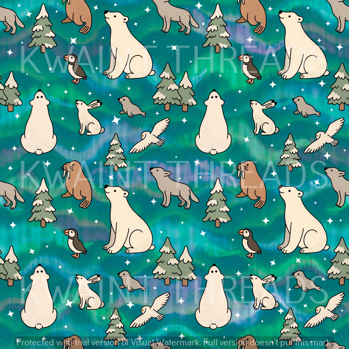 Fabric Mama Aurora Borealis Preorder