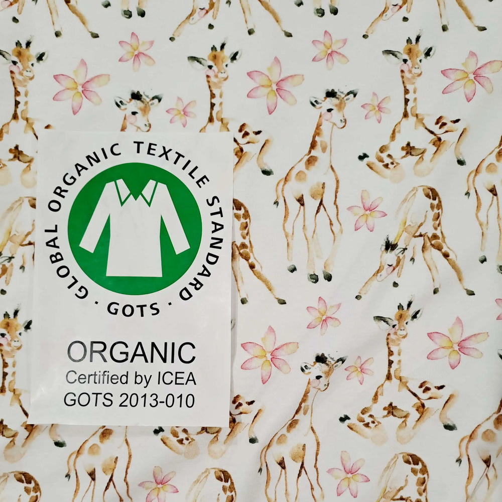 Baby Giraffe Fabric