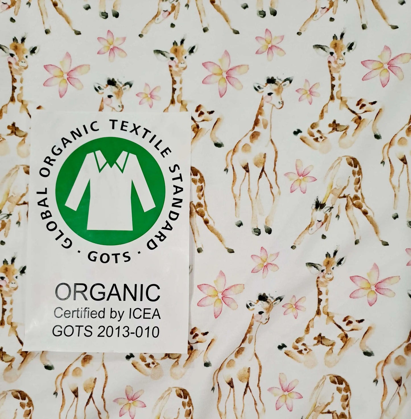 Baby Giraffe Fabric