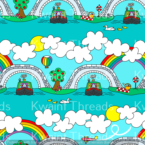 Fabric Mama Boat Life Boat Fabric On Demand Pre Order