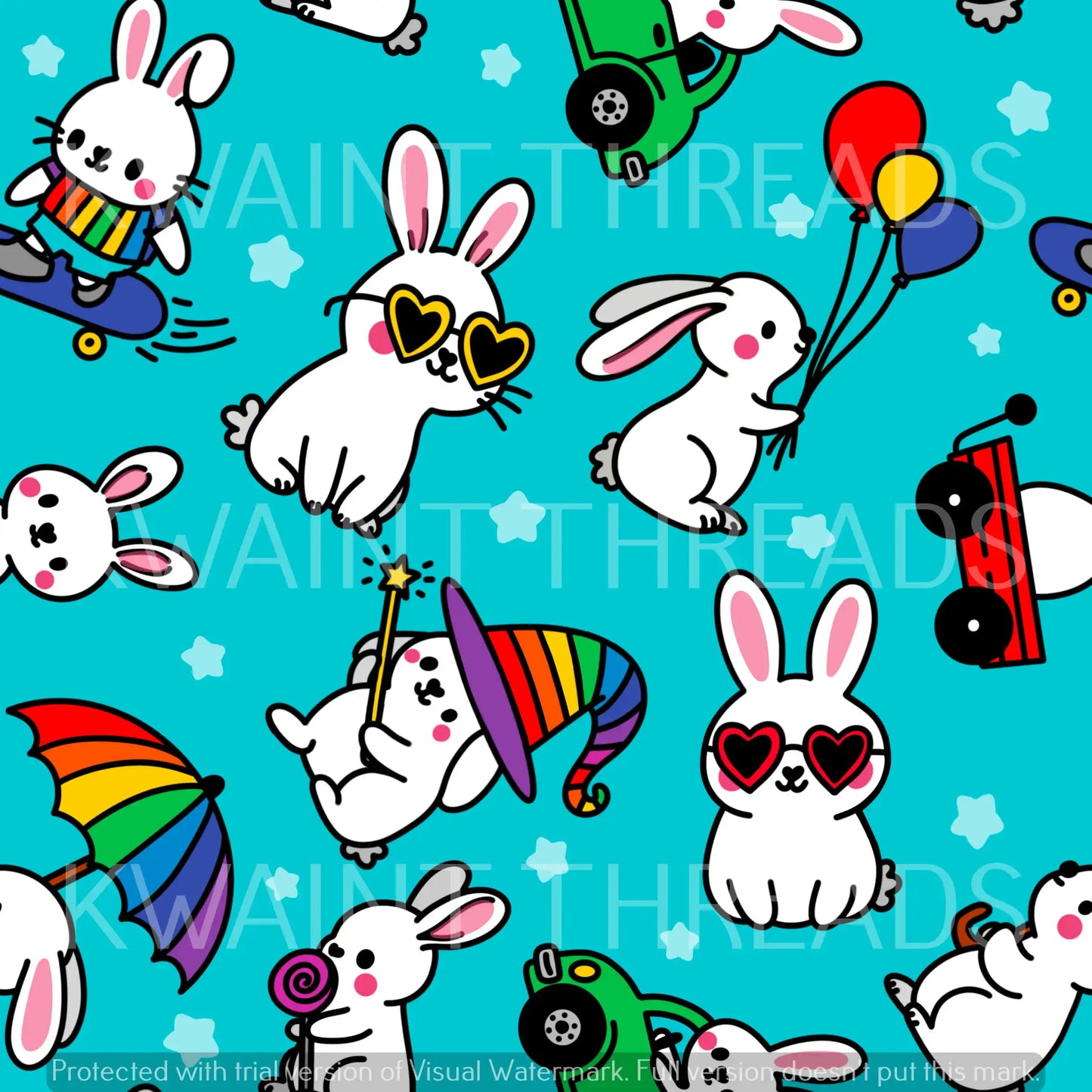Fabric Mama Bunnies Preorder