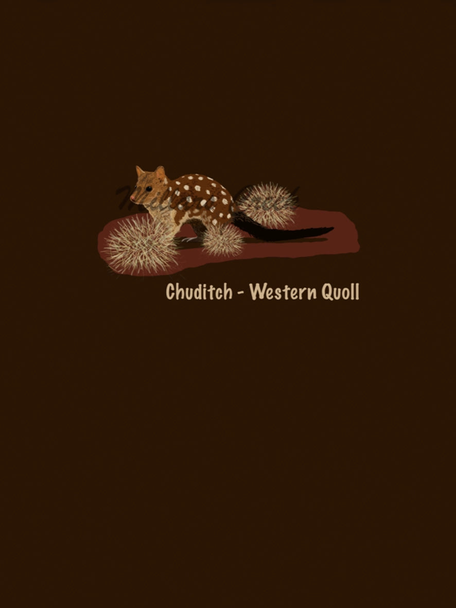 Millars Creek Adult Chuditch Panel Preorder