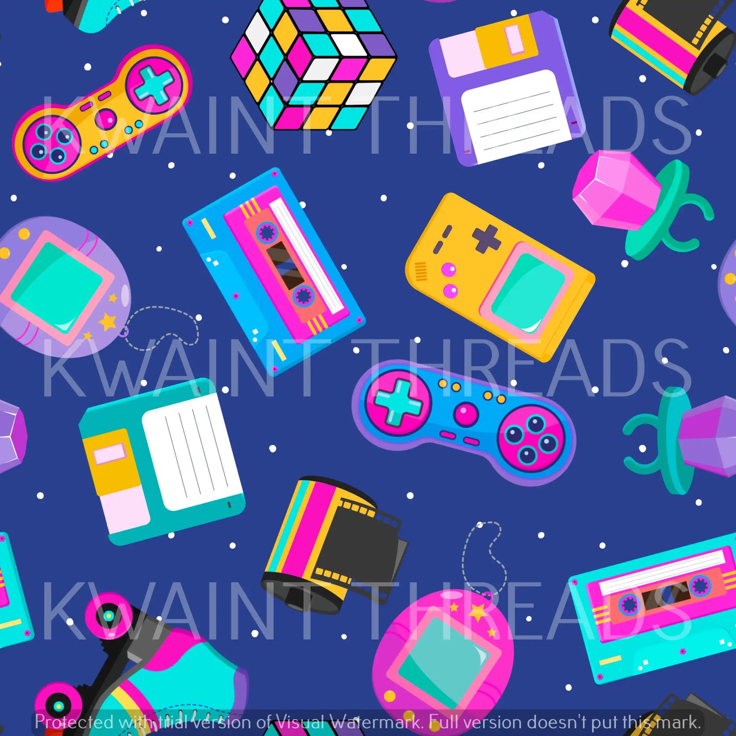 Fabric Mama Retro 90s Preorder