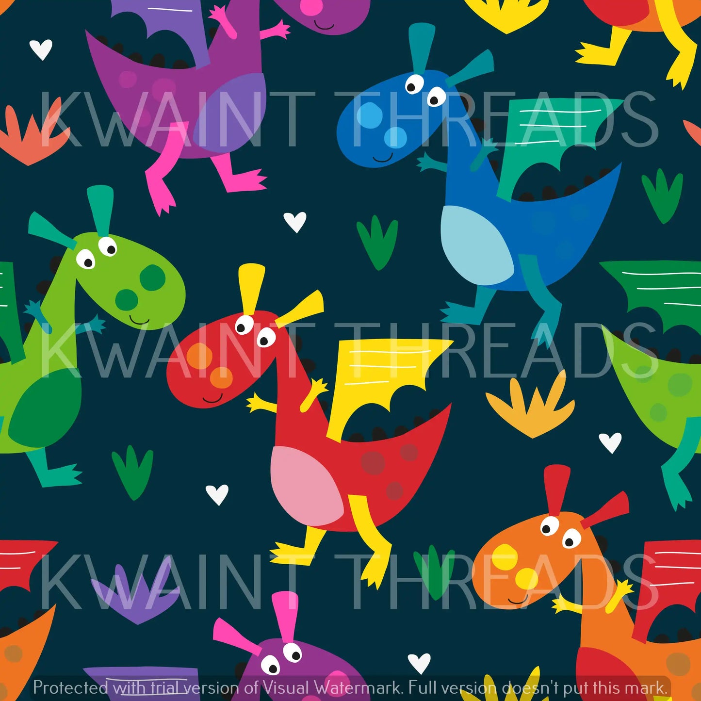 Fabric Mama More Dragons Preorder