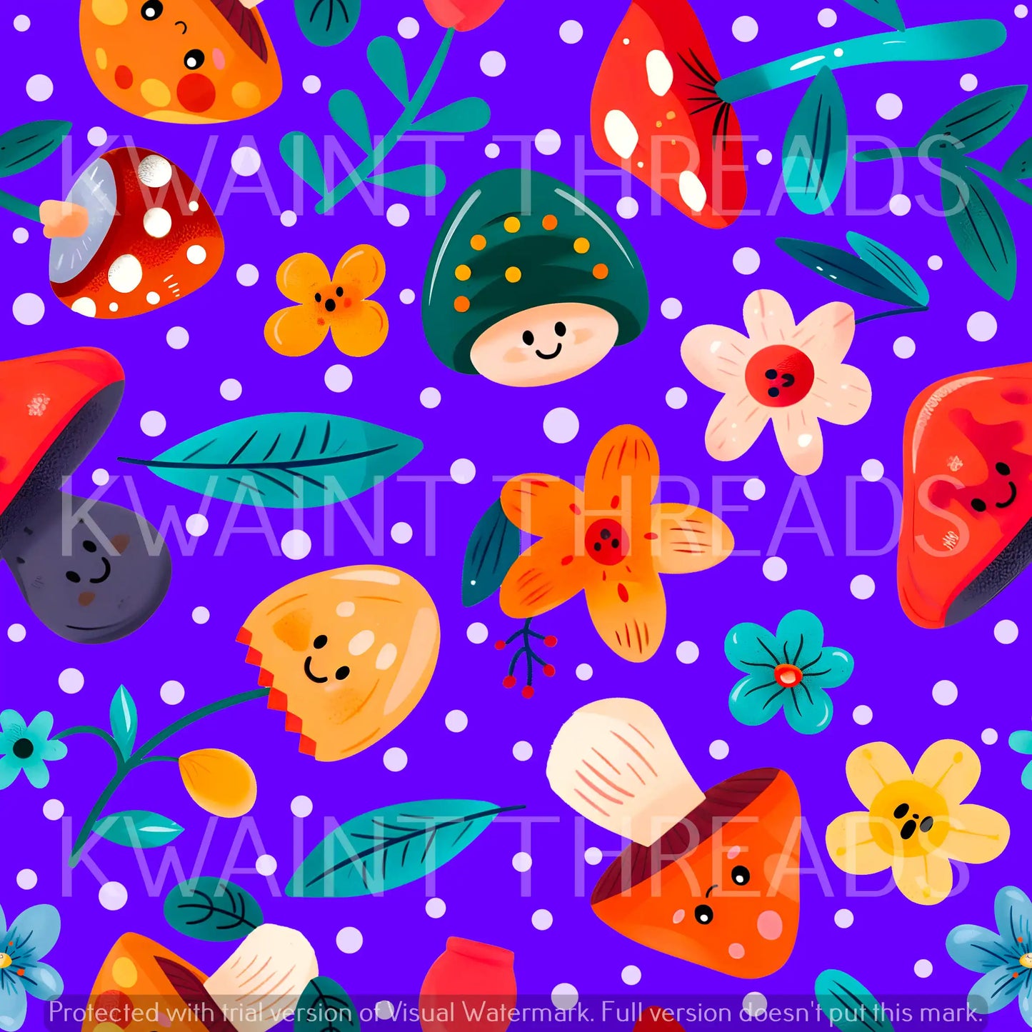 Fabric Mama Fun Fungi Preorder