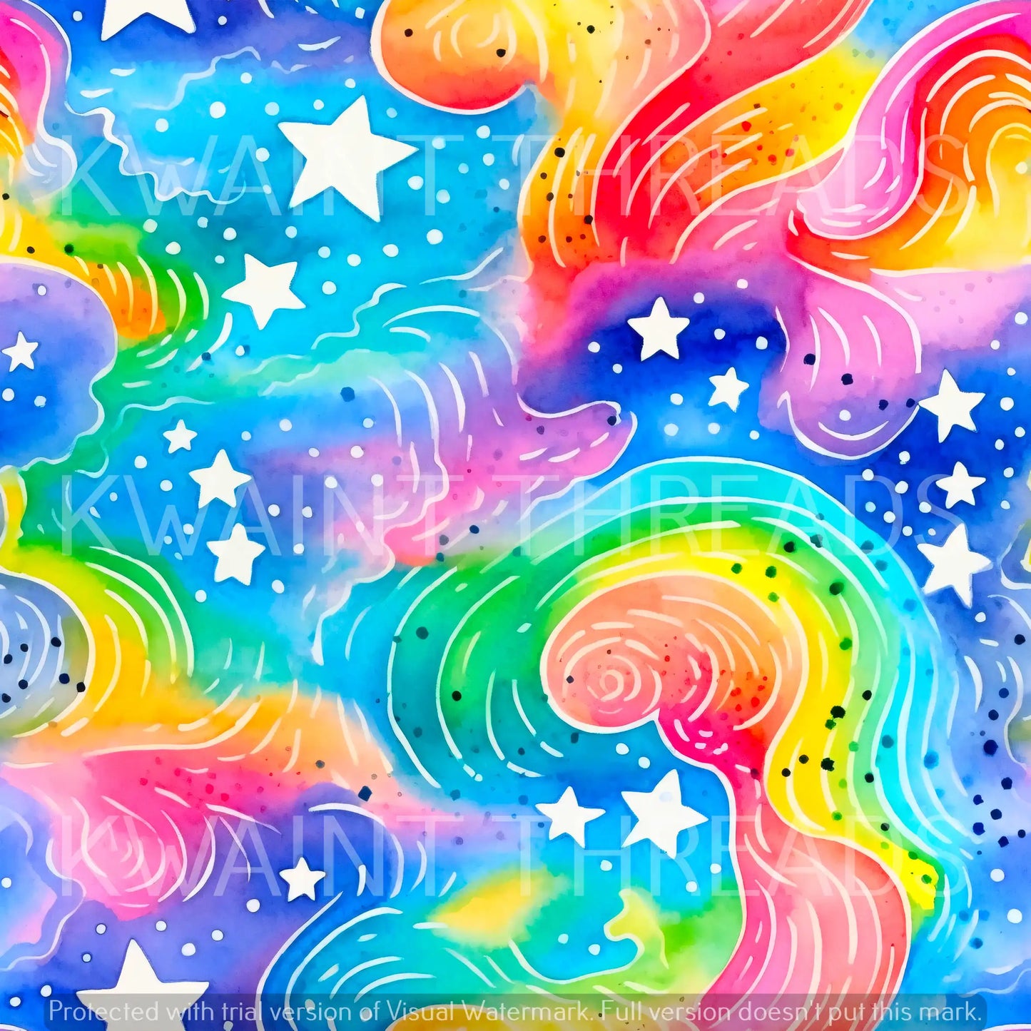 Fabric Mama Rainbow Sky Preorder