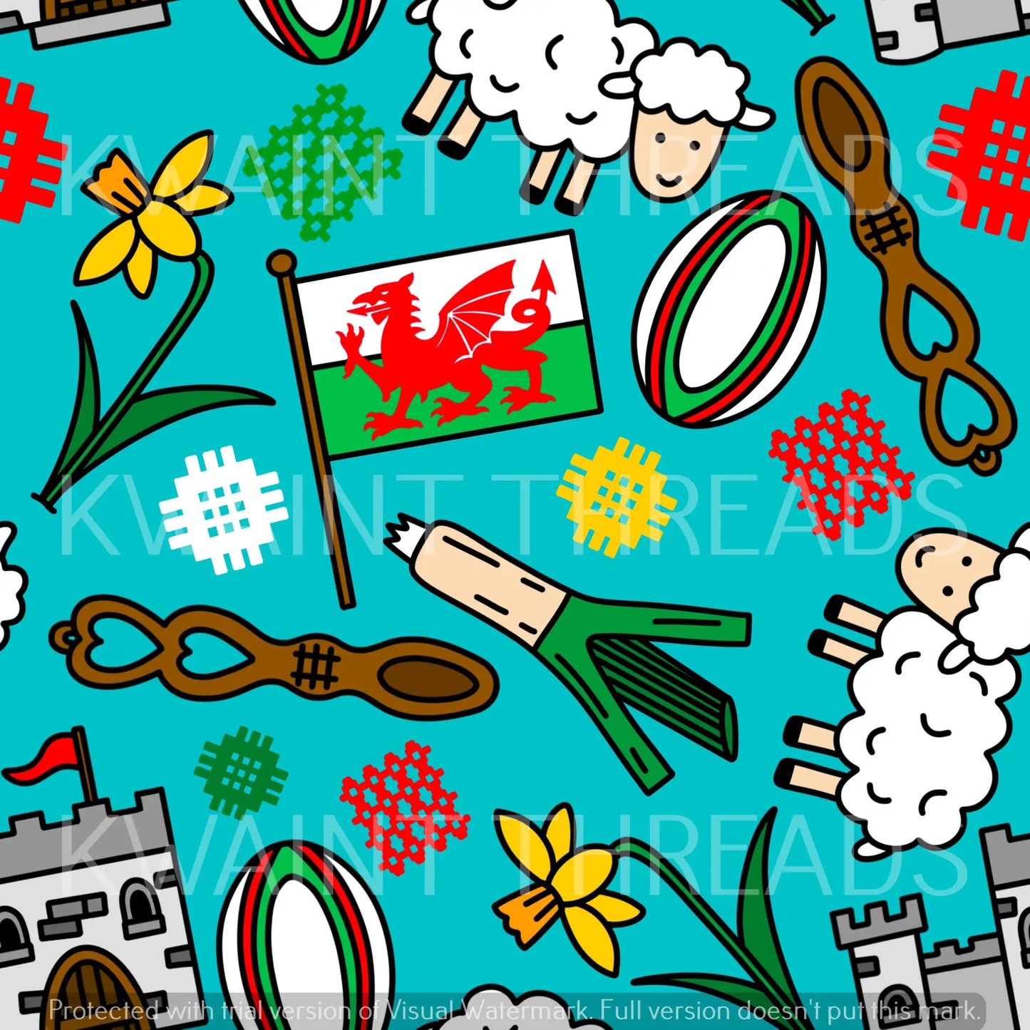 Fabric Mama Wales Preorder