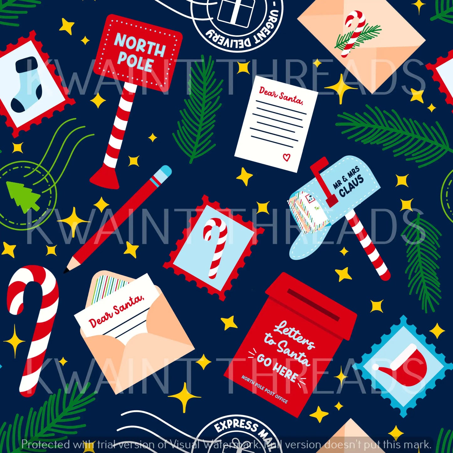 Fabric Mama Letters to Santa Preorder