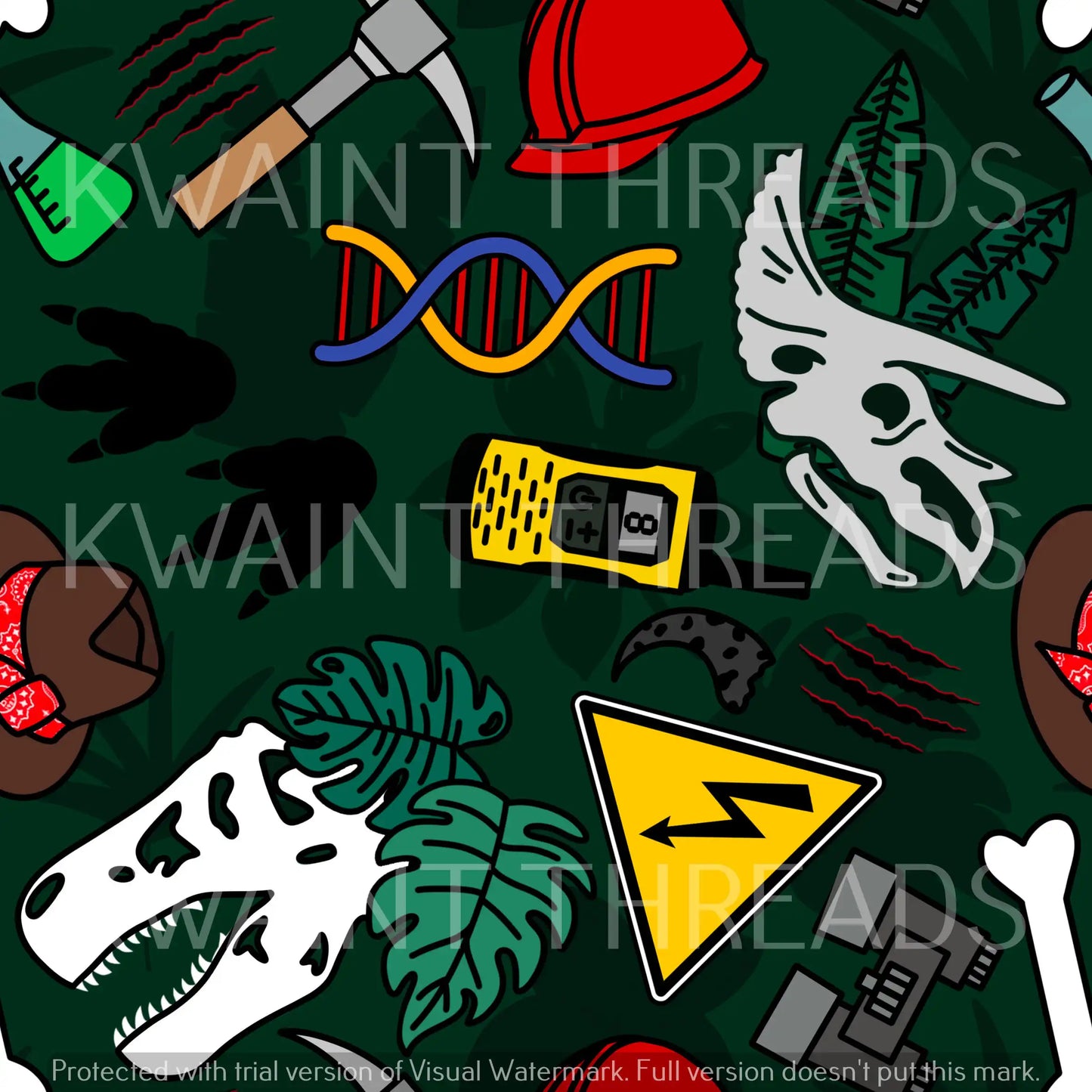 Fabric Mama Jurassic Preorder