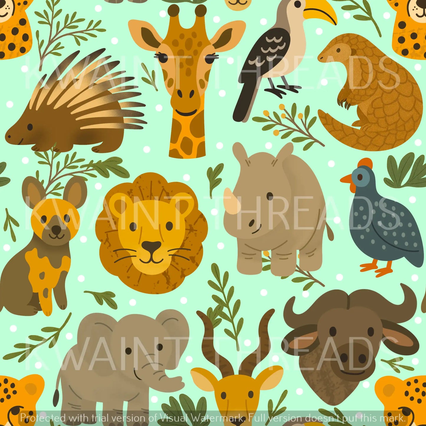 Fabric Mama Bush Life Preorder