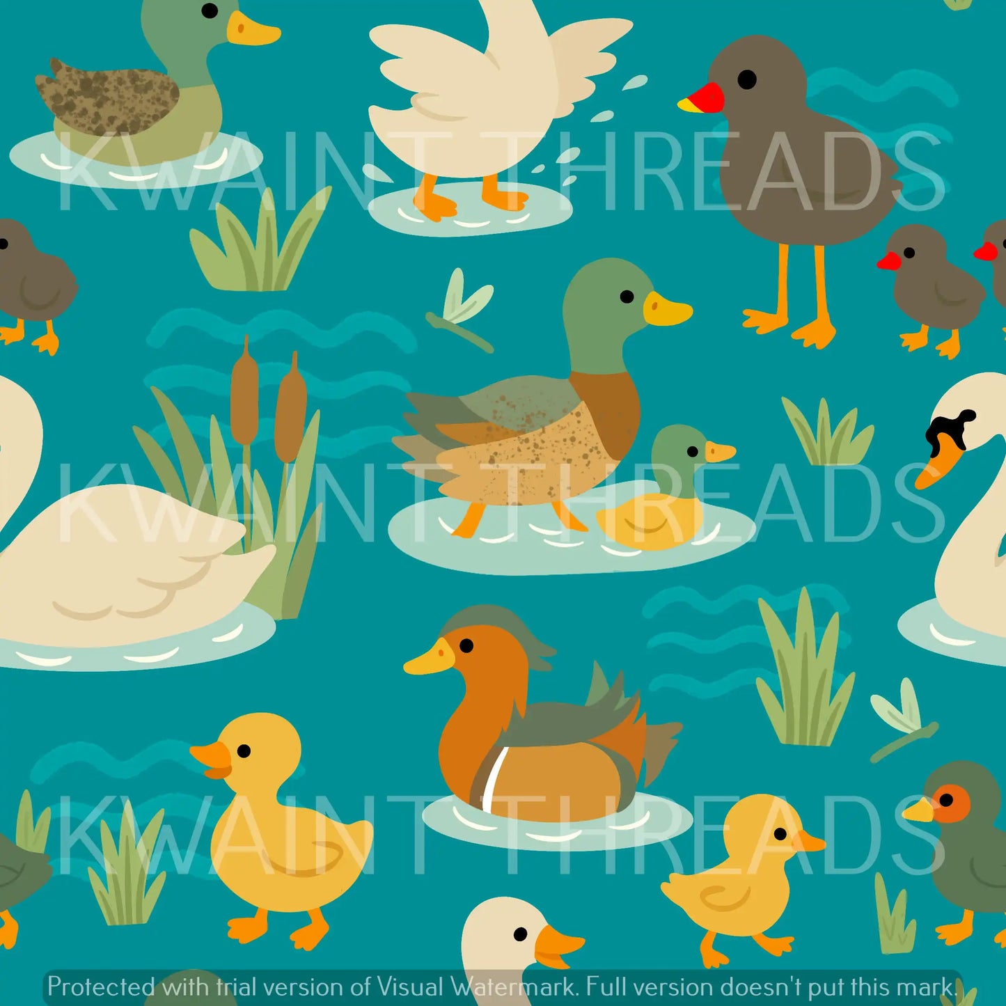 Fabric Mama Duck Pond Preorder