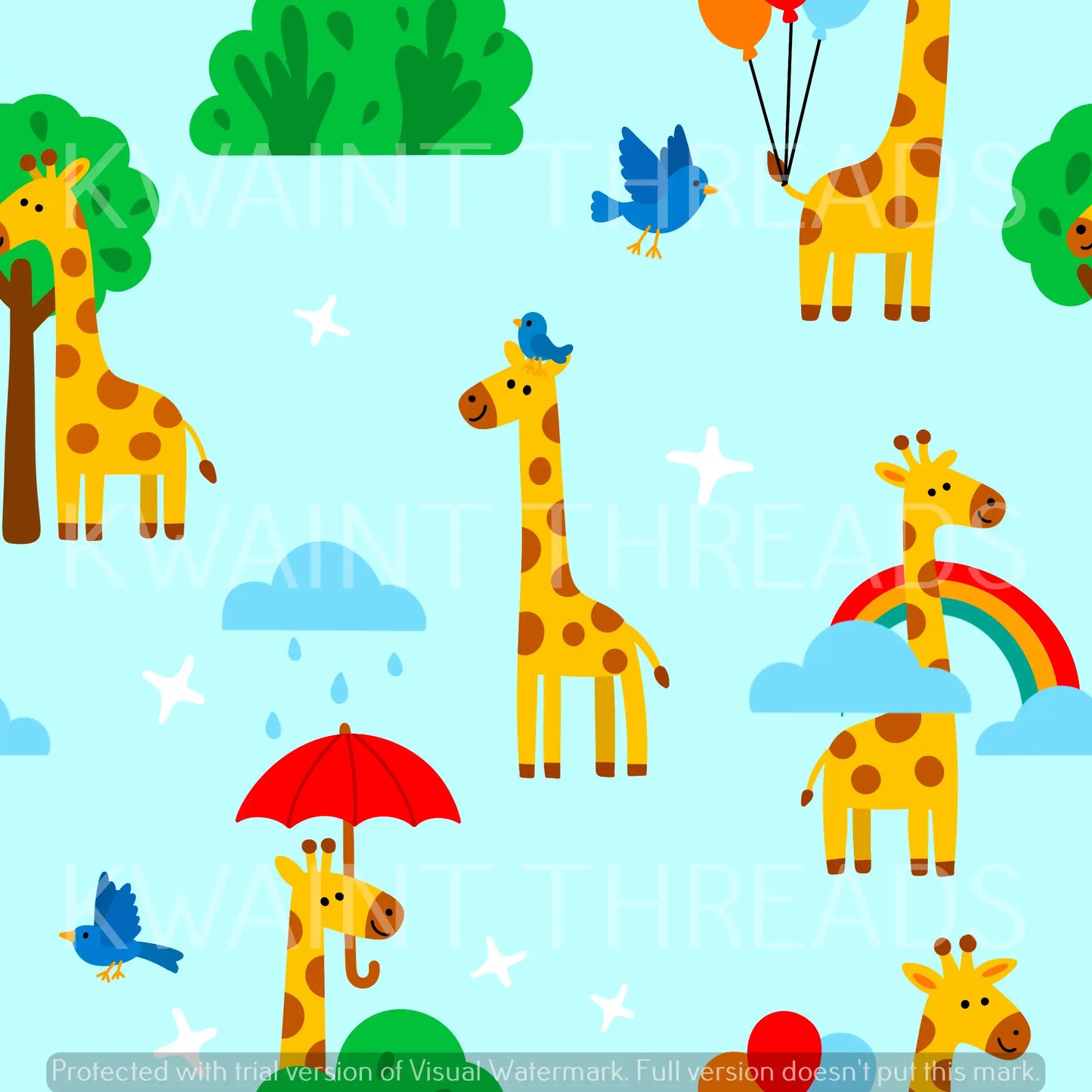 Fabric Mama Gerry Giraffe Preorder