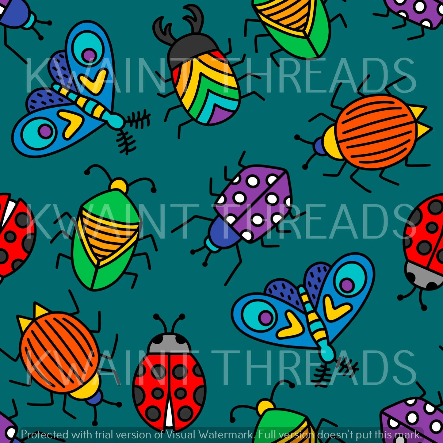 Fabric Mama Jewel Bugs Preorder