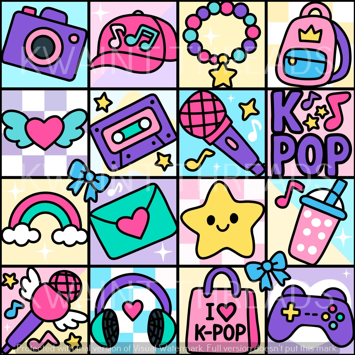 Fabric Mama KPOP Preorder