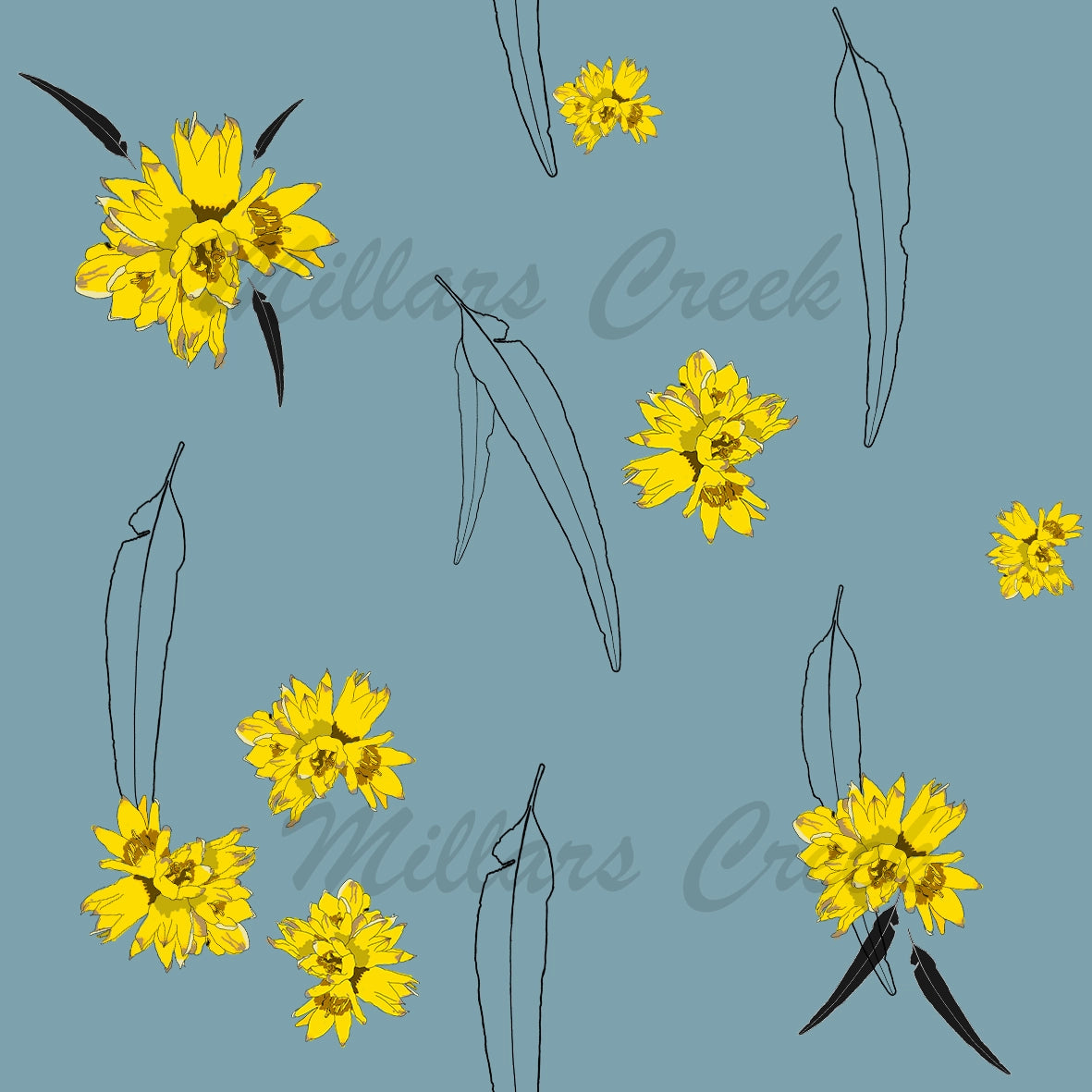 Millars Creek Djidi Djidi Teal Coord Preorder