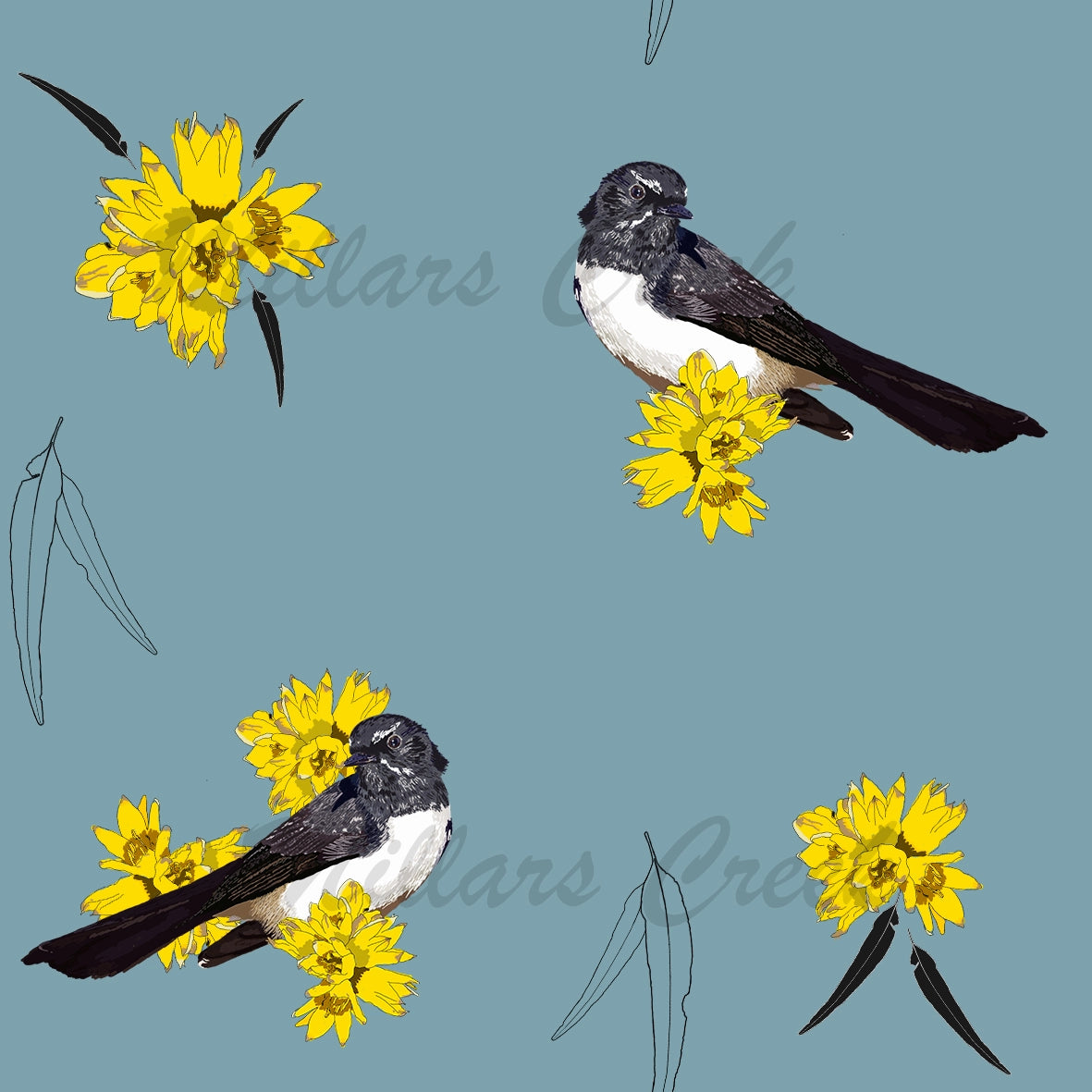 Millars Creek Djidi Djidi Teal Preorder