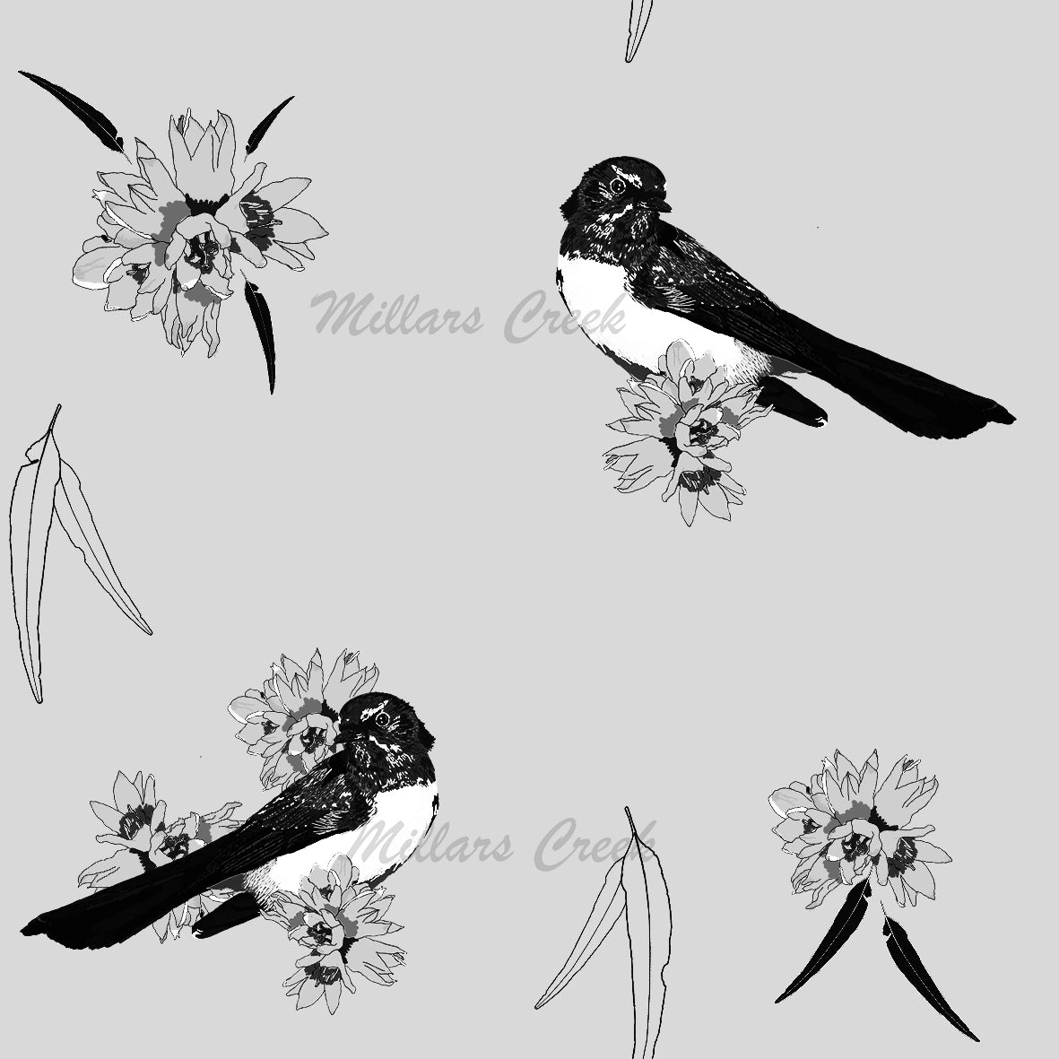 Millars Creek Djidi Djidi Grey Preorder