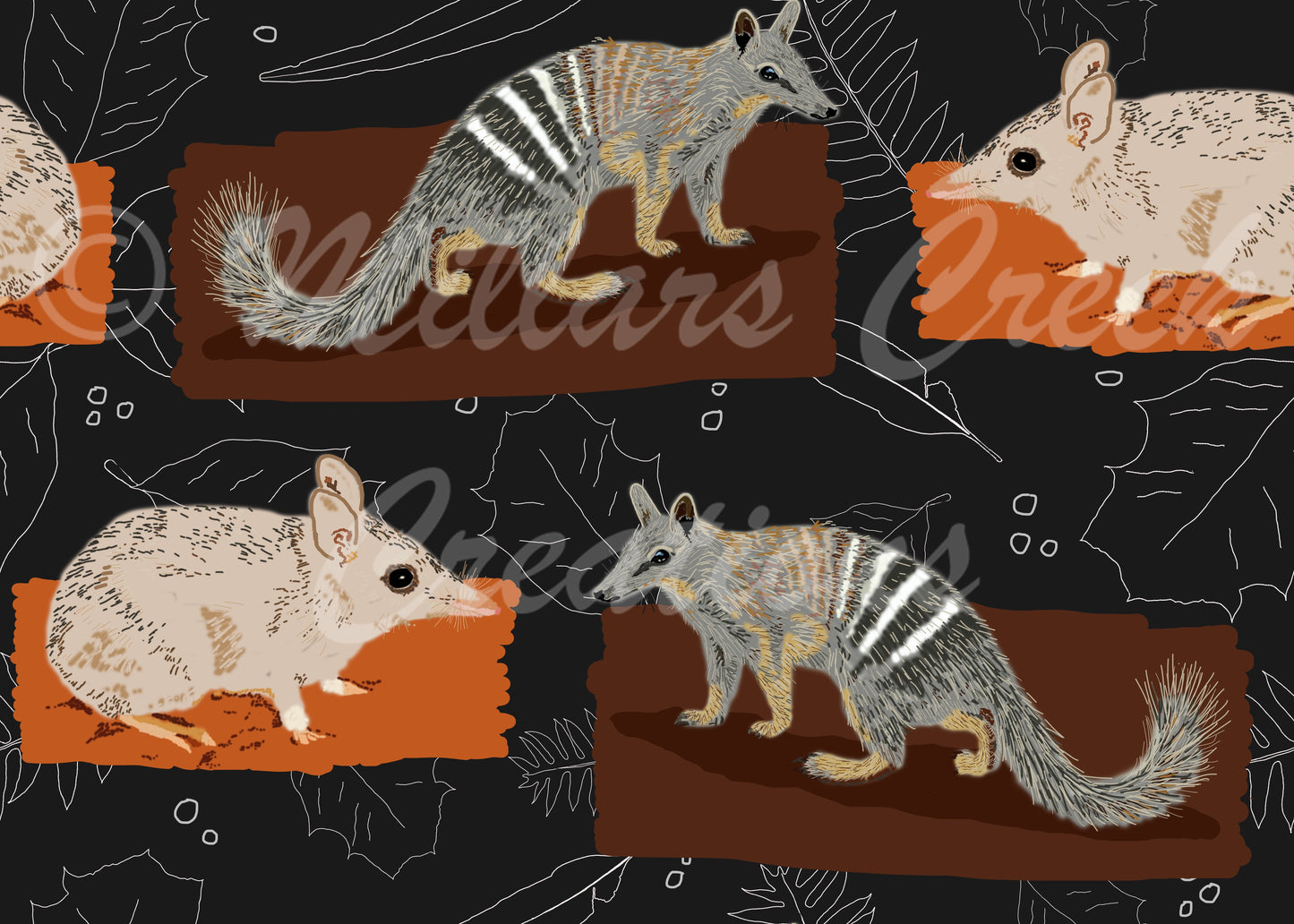 Millars Creek Dryandra Dark